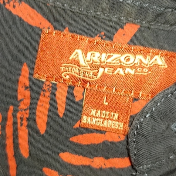 Arizona brand button up - Picture 3 of 3